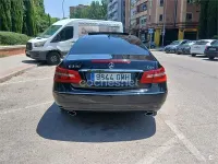 Usado Mercedes E350 231 CV (169 kW) 2009 Negro Coupe