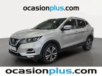 Usado Nissan Qashqai N-Connecta 116 CV (85 kW) 2018 Gris plata SUV