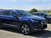 Usado Seat Tarraco XCELLENCE 190 CV (139 kW) 2019 Azul SUV
