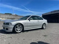 Usado BMW 325 192 CV (141 kW) 2001 Gris / plata Coupe