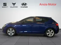Usado Seat Leon FR 150 CV (110 kW) 2018 Azul Utilitario