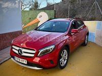 Usado Mercedes GLA220 Urban 170 CV (125 kW) 2014 Rojo SUV
