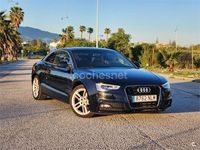 Usado Audi A5 S-Line 177 CV (130 kW) 2015 Negro Coupe