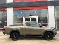 Usado Toyota HiLux 150 CV (110 kW) 2021 Verde Pickup/Camioneta
