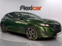 Usado Peugeot 308 Allure 131 CV (96 kW) 2022 Verde Berlina