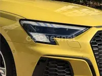 Usado Audi A3 S-Line 204 CV (150 kW) 2021 Amarillo Berlina