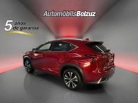 Usado Lexus NX300h 197 CV (144 kW) 2021 Rojo SUV