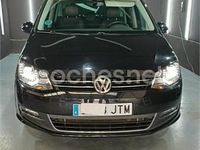 Usado VW Sharan Sportline 150 CV (110 kW) 2016 Negro Monovolumen
