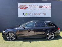 Usado Audi A4 S-Line 245 CV (180 kW) 2012 Negro Familiar