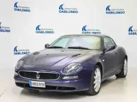 Usado Maserati Coupé GT 373 CV (274 kW) 1999 Azul Coupe