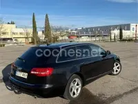 Usado Audi A6 170 CV (125 kW) 2011 Azul Familiar