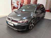 Usado VW Golf VII GTI 230 CV (169 kW) 2016 Negro Berlina