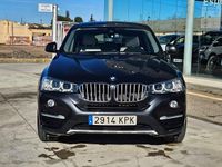 Usado BMW X4 Comfort Edition 190 CV (139 kW) 2018 Negro SUV