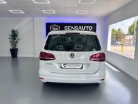Usado VW Sharan Advance 150 CV (110 kW) 2018 Blanco Monovolumen