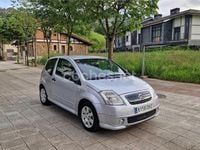 Käytetty Citroën C2 70 HP (51 kW) 2005 Harmaa Viistoperä