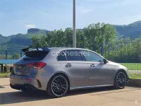 Usado Mercedes A35 AMG 306 CV (225 kW) 2019 Gris / plata Berlina