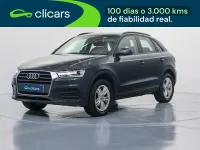 Usado Audi Q3 Attraction 150 CV (110 kW) 2017 Verde SUV