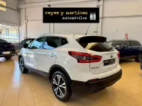 Usado Nissan Qashqai N-Connecta 140 CV (102 kW) 2019 Blanco SUV