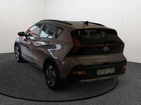 Brugt Hyundai Bayon 101 HK (74 kW) 2021 Sølv SUV