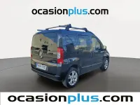 Usado Fiat Qubo Dynamic 75 CV (55 kW) 2014 Negro Monovolumen
