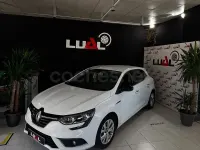 Usado Renault Mégane IV Business 110 CV (80 kW) 2018 Blanco Berlina