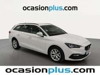 Usado Seat Leon ST Style 131 CV (96 kW) 2023 Blanco Familiar