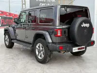 Usado Jeep Wrangler Unlimited Sahara 200 CV (147 kW) 2020 Gris SUV