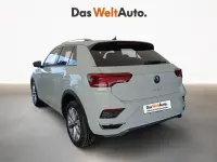 Usado VW T-Roc Advance 110 CV (80 kW) 2022 Blanco SUV