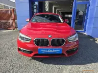 Usado BMW 118 Exclusive 150 CV (110 kW) 2016 Rojo Utilitario