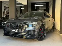 Usado Audi SQ8 Ambiente 507 CV (372 kW) 2021 Gris / plata SUV