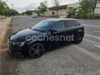 Usado Audi A3 Ambiente 150 CV (110 kW) 2015 Negro Berlina