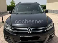 Usado VW Tiguan 110 CV (80 kW) 2013 Negro SUV