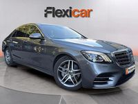 Usado Mercedes S350 286 CV (210 kW) 2019 Gris Berlina
