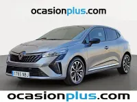 Usado Renault Clio Techno 91 CV (66 kW) 2025 Gris Utilitario