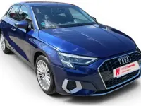 Usado Audi A3 Sportback e-tron Advanced Plus 150 CV (110 kW) 2022 Azul Utilitario