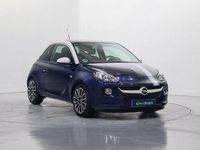 Usado Opel Adam Glam 87 CV (63 kW) 2016 Azul Utilitario