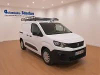 Usado Peugeot Partner Premium 98 CV (72 kW) 2021 Blanco Monovolumen
