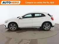 Usado Mercedes GLA220 AMG line 177 CV (130 kW) 2018 Blanco SUV