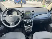Usado Hyundai i10 Comfort 66 CV (48 kW) 2008 Amarillo Utilitario