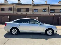 Usado Audi A6 136 CV (100 kW) 2009 Gris / plata Berlina