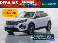 Usado Peugeot e-2008 Allure 114 kW (156 CV) 2025 Blanco SUV