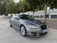 Usado Jaguar XF Luxury 240 CV (176 kW) 2011 Gris / plata Berlina