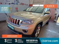 Usado Jeep Grand Cherokee Overland 241 CV (177 kW) 2012 Marrón SUV