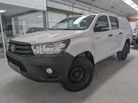 Usado Toyota HiLux 150 CV (110 kW) 2018 Blanco Pickup/Camioneta