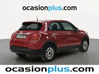 Usado Fiat 500X Pop Star 95 CV (69 kW) 2018 Rojo SUV