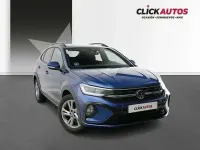 Usado VW Taigo R-line 116 CV (85 kW) 2024 Azul SUV