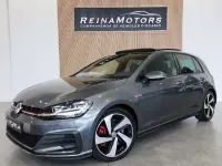Usado VW Golf VII GTI 245 CV (180 kW) 2018 Gris Utilitario