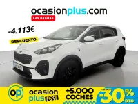 Usado Kia Sportage 132 CV (97 kW) 2019 Blanco SUV