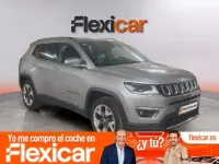 Usado Jeep Compass Limited 140 CV (102 kW) 2019 Gris SUV