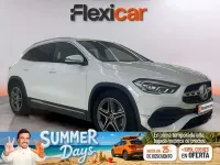 Usado Mercedes GLA200 150 CV (110 kW) 2021 Blanco SUV